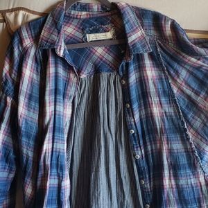 NWOT We The Free Flannel